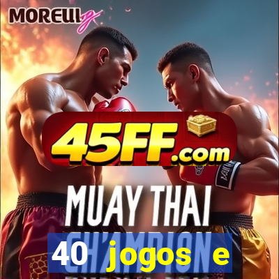 40 jogos e atividades musicais